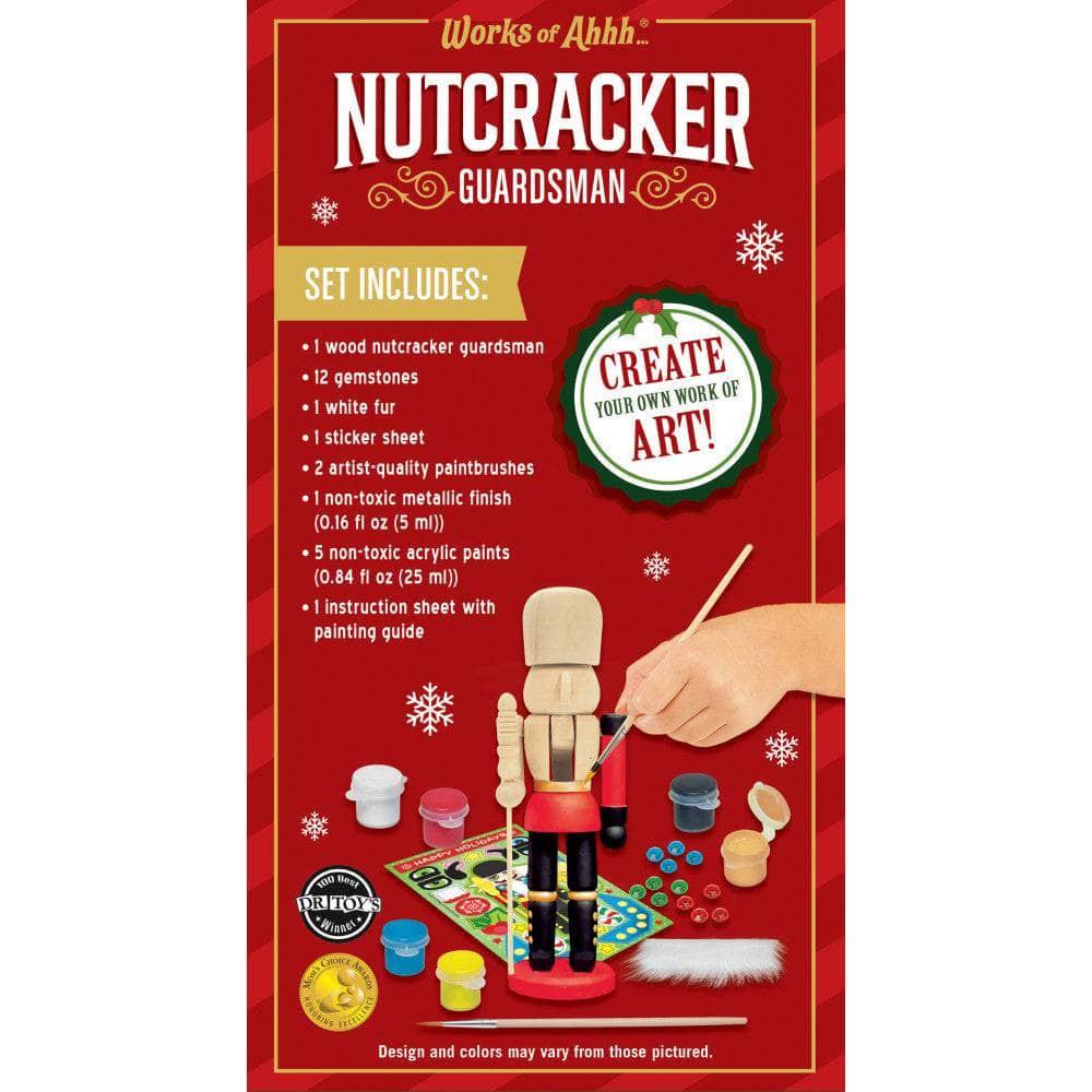Holiday Craft Kit - Nutcracker Guard Wood Craft & Paint Kit