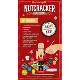 Holiday Craft Kit - Nutcracker Guard Wood Craft & Paint Kit