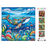 Kaleidoscope - The Happy Whale 300 Piece EZ Grip Jigsaw Puzzle