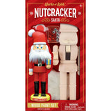 Nutcracker Santa Wood Paint Set