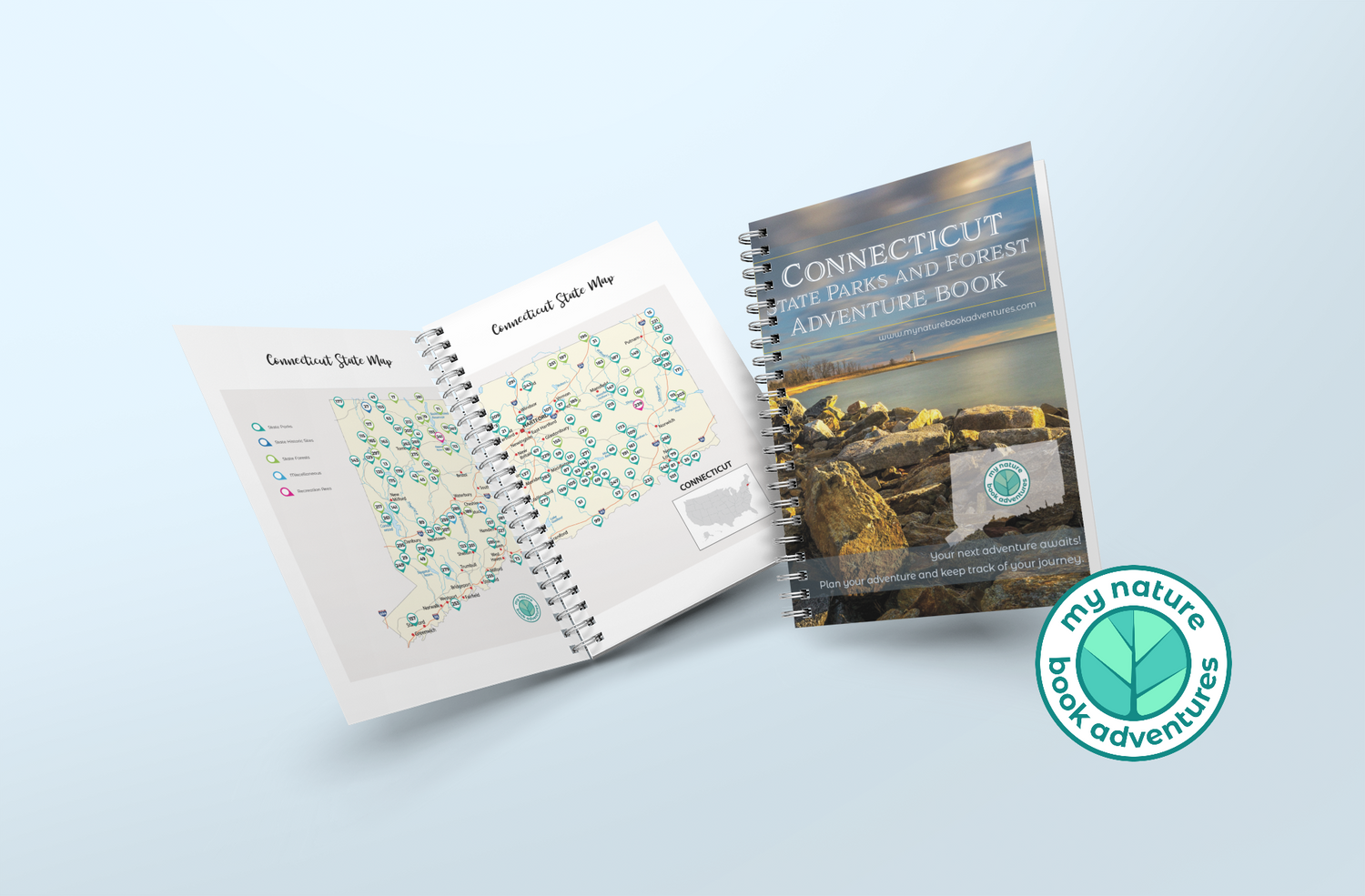 Connecticut State Parks - Adventure Planning Journal