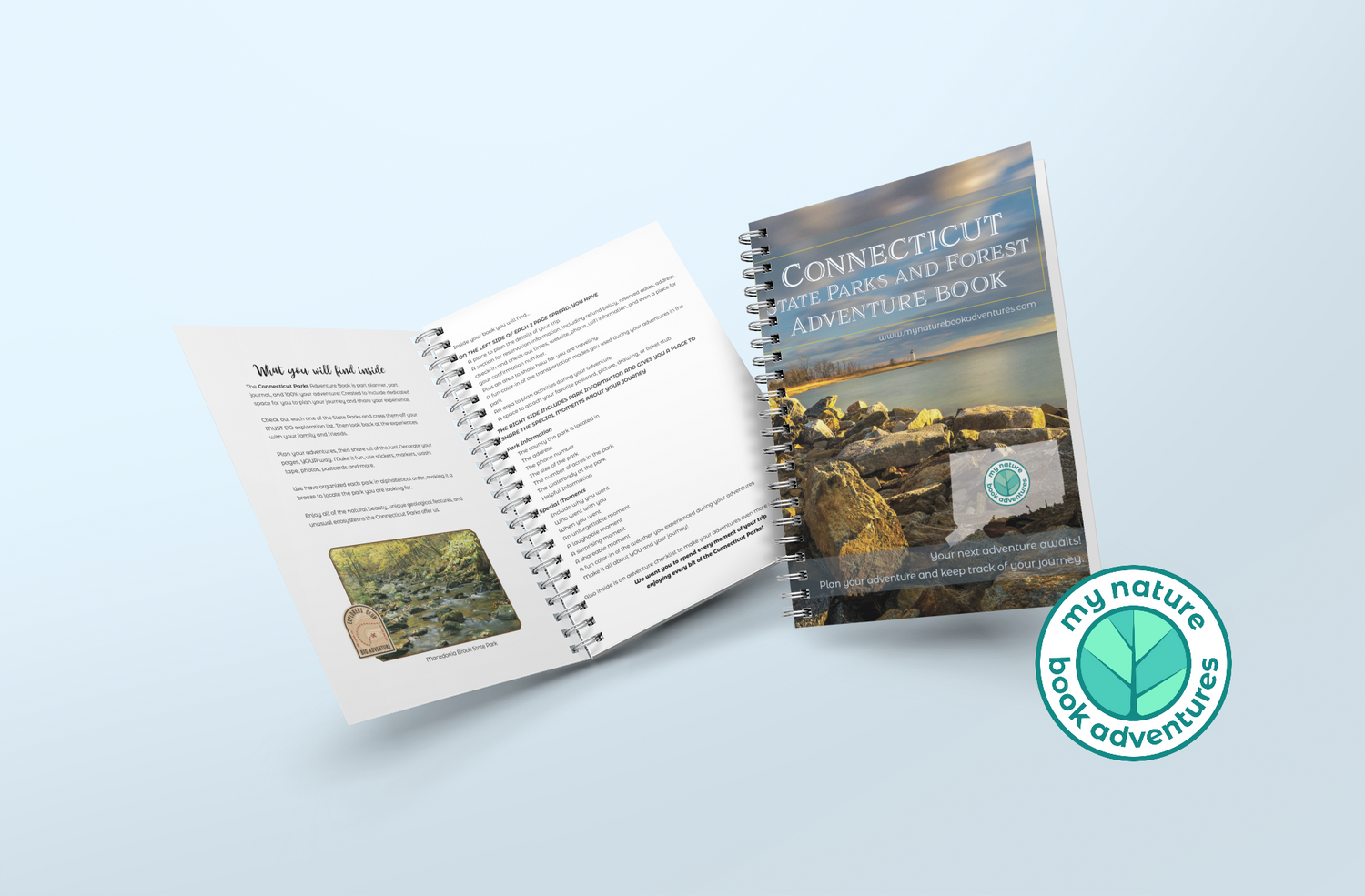 Connecticut State Parks - Adventure Planning Journal