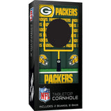 Green Bay Packers - NFL Tabletop Cornhole