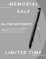 Multitool Pencil 4-in-1 with Phone Stand