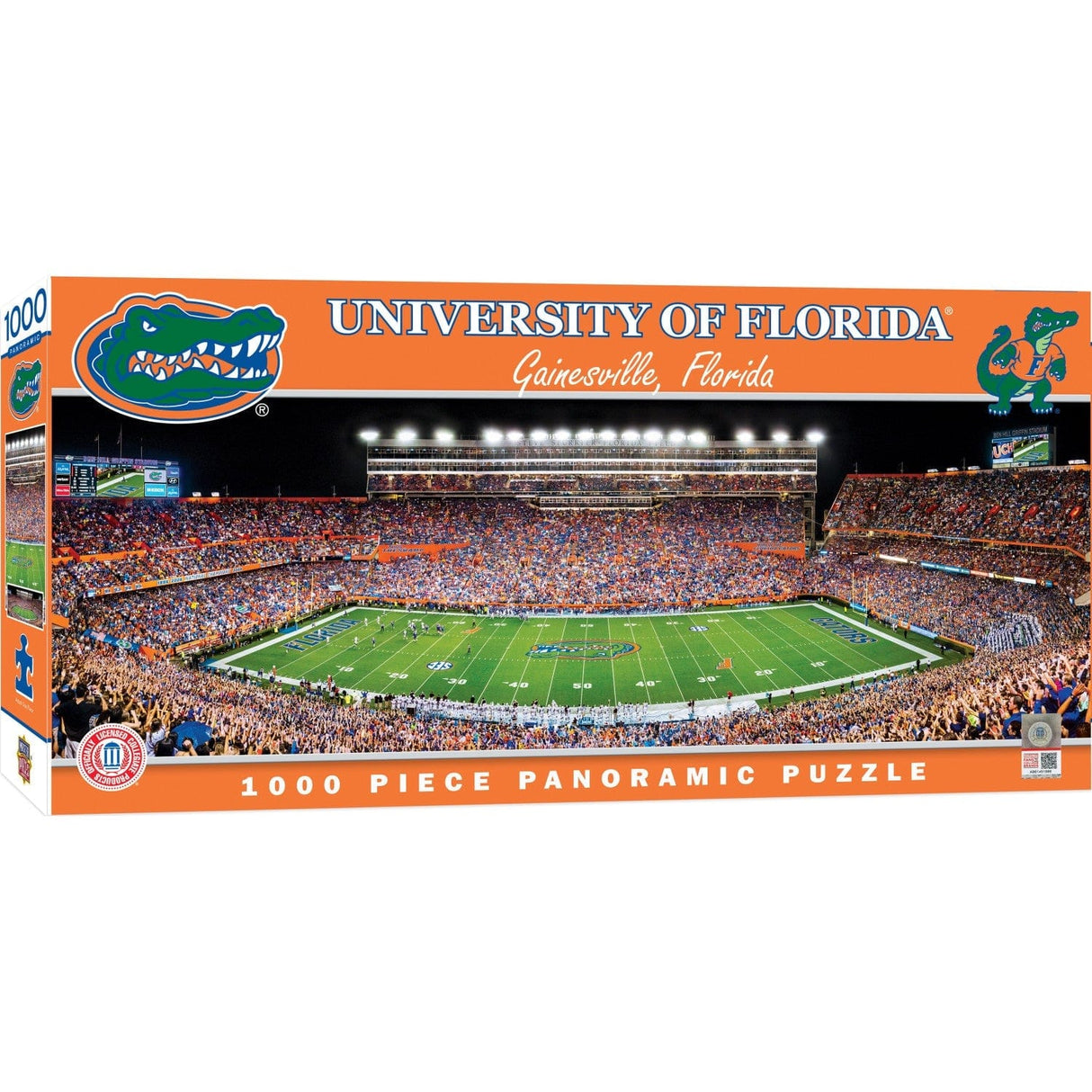 Florida Gators - 1000 Piece Panoramic Jigsaw Puzzle