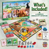 Wizard of Oz - Emerald City Opoly Board Game
