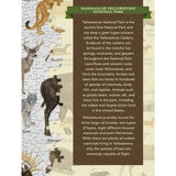 Mammals of Yellowstone National Park 1000 Piece Jigsaw Puzzle