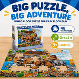 Noah's Ark 48 Piece Floor Jigsaw Puzzle