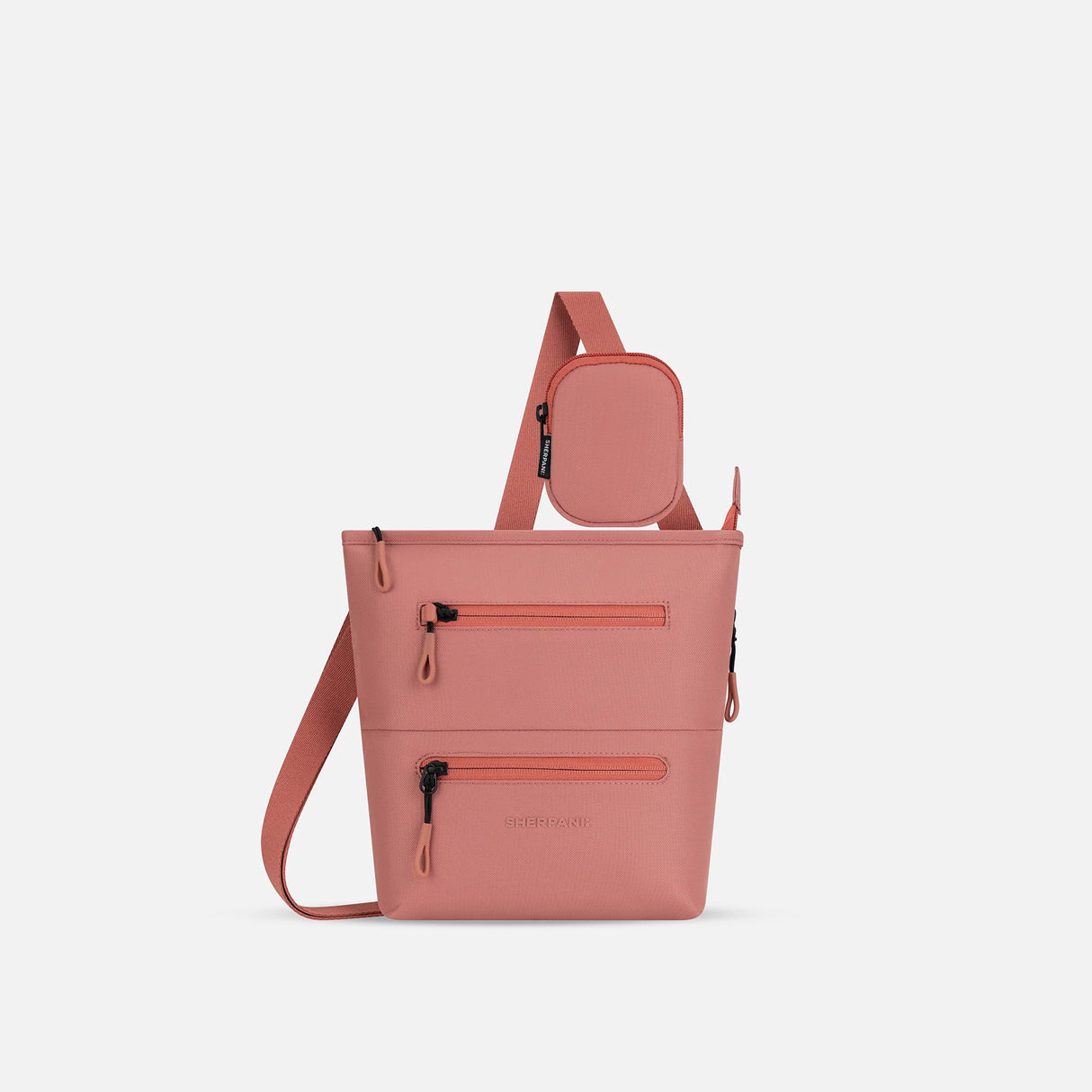 Sadie | Crossbody Bag - Terrazzo Print