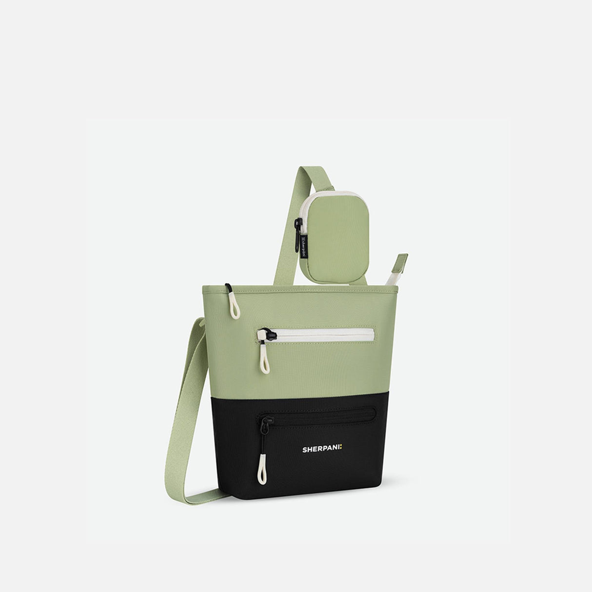 Sadie | Crossbody Bag - Terrazzo Print