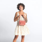 Skye | Shoulder Bag - Terrazzo Print