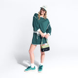 Skye | Shoulder Bag - Terrazzo Print