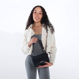 Skye | Shoulder Bag - Terrazzo Print