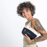 Skye | Shoulder Bag - Terrazzo Print