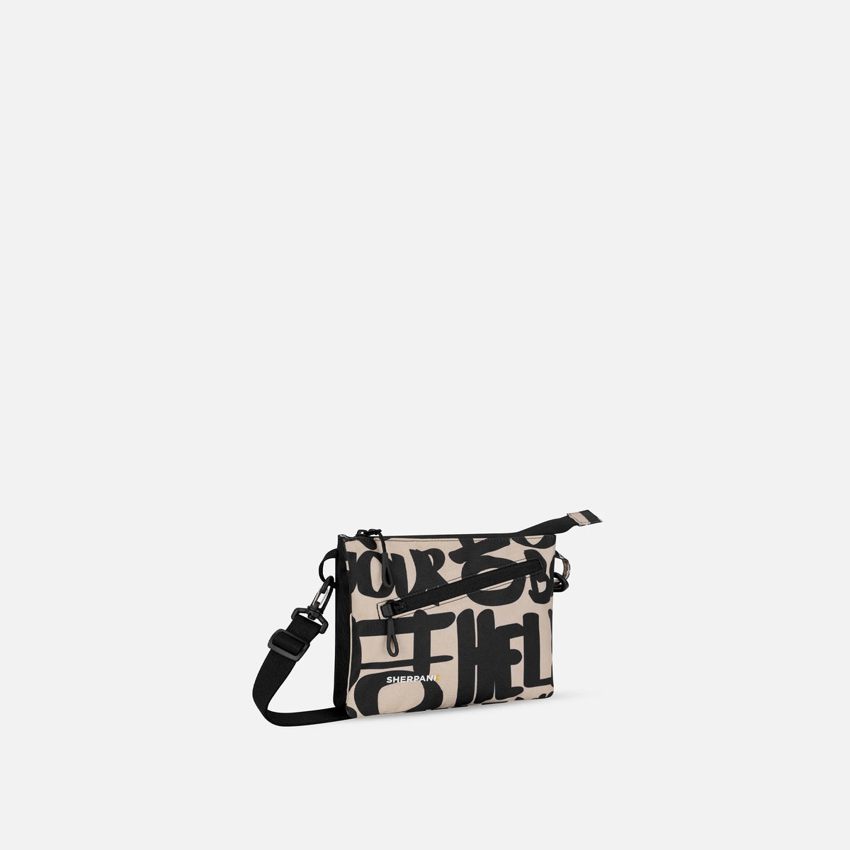 Zoom | Slim RFID Crossbody - Desert Pink