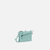 Zoom | Slim RFID Crossbody - Desert Pink