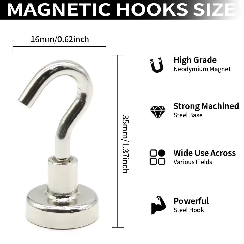 Cruise Ship Strong Magnetic Hooks For Door & Cabin Decorating