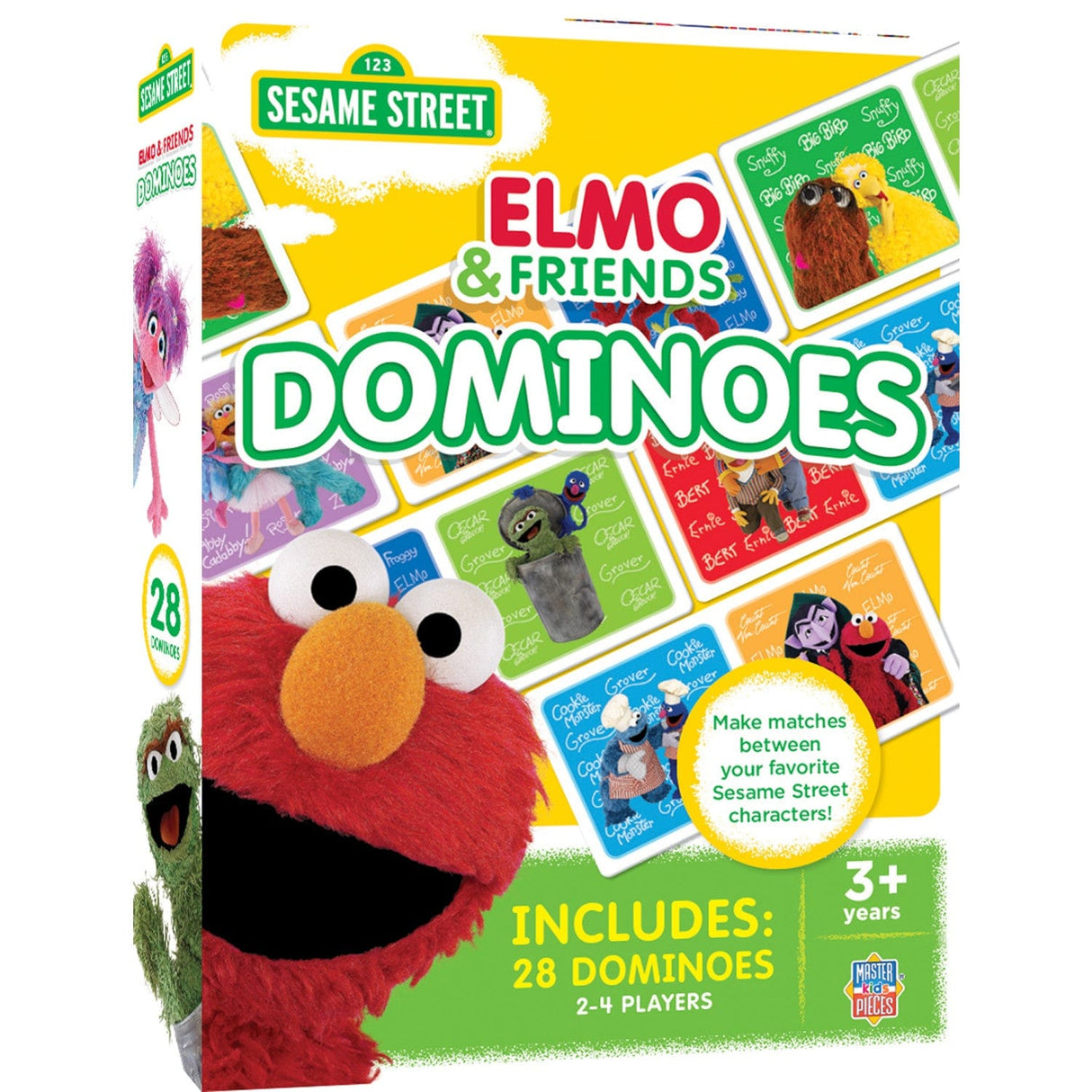 Sesame Street - Elmo & Friends Picture Dominoes
