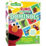 Sesame Street - Elmo & Friends Picture Dominoes
