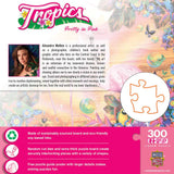 Tropics - Pretty in Pink 300 Piece EZ Grip Jigsaw Puzzle