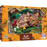 Realtree - Forest Babies 100 Piece Jigsaw Puzzle