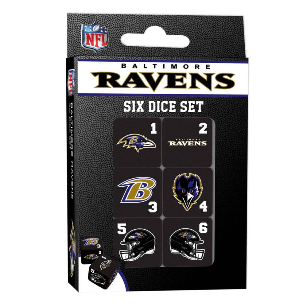 Baltimore Ravens Dice Set - 19mm