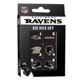 Baltimore Ravens Dice Set - 19mm