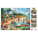 Campside - Day at the Lake 300 Piece EZ Grip Jigsaw Puzzle