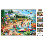 Campside - Day at the Lake 300 Piece EZ Grip Jigsaw Puzzle