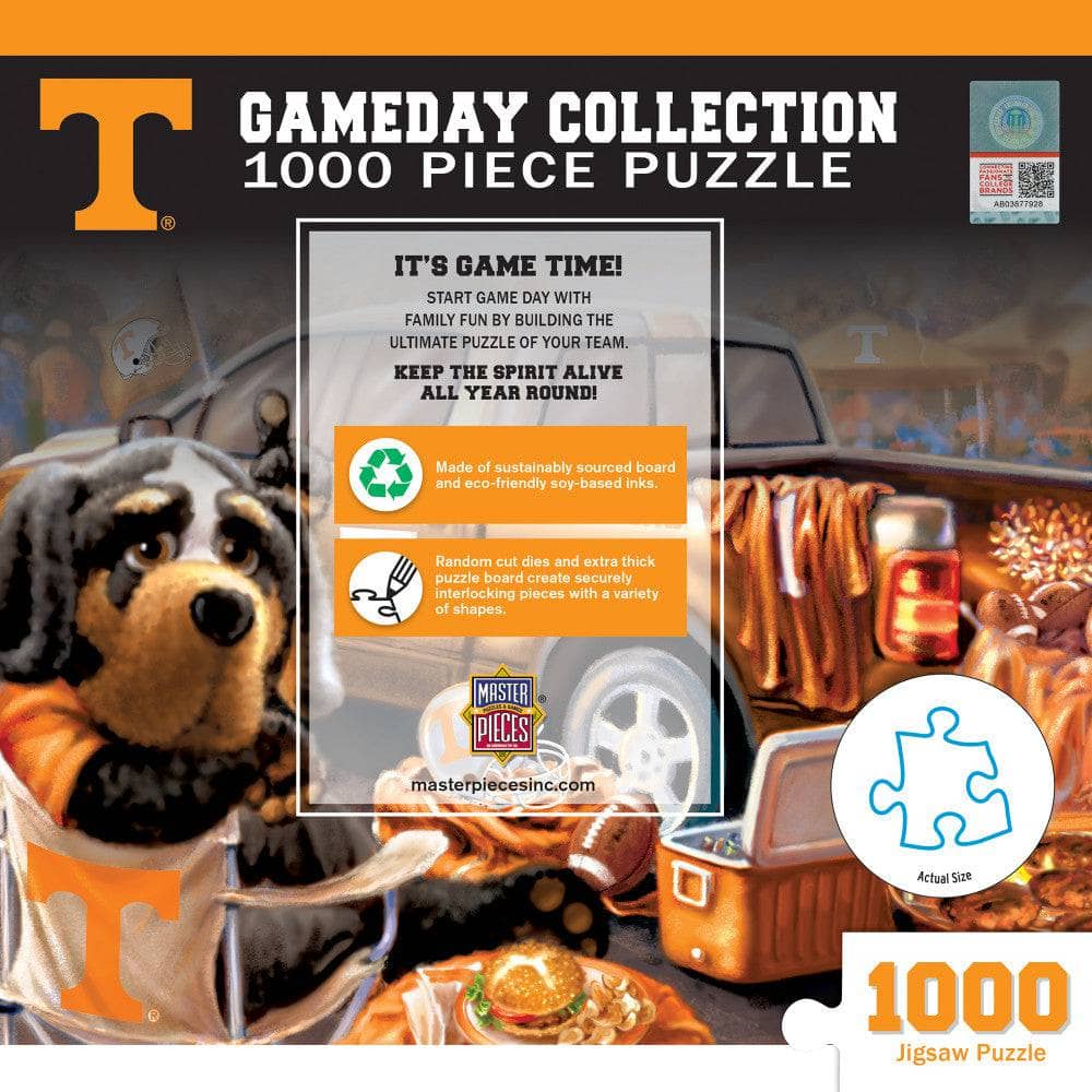 Tennessee Volunteers - Gameday 1000 Piece Jigsaw Puzzle