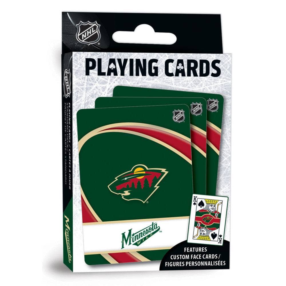 Minnesota Wild Playing Cards - 54 Card Deck