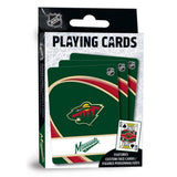 Minnesota Wild Playing Cards - 54 Card Deck
