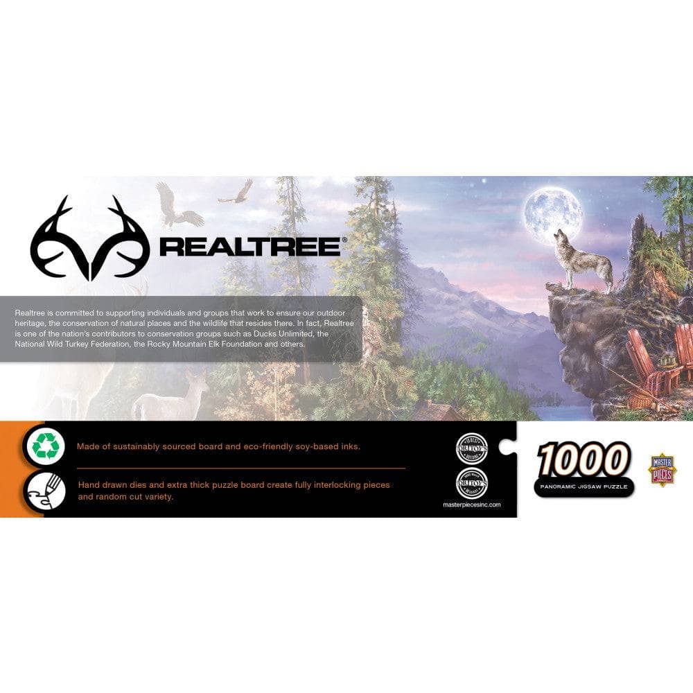 Realtree - 1000 Piece Panoramic Jigsaw Puzzle