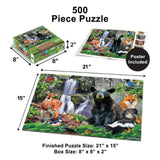 Shenandoah National Park 500 Piece Jigsaw Puzzle