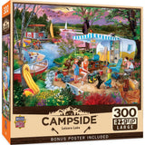 Campside - Leisure Lake 300 Piece EZ Grip Jigsaw Puzzle