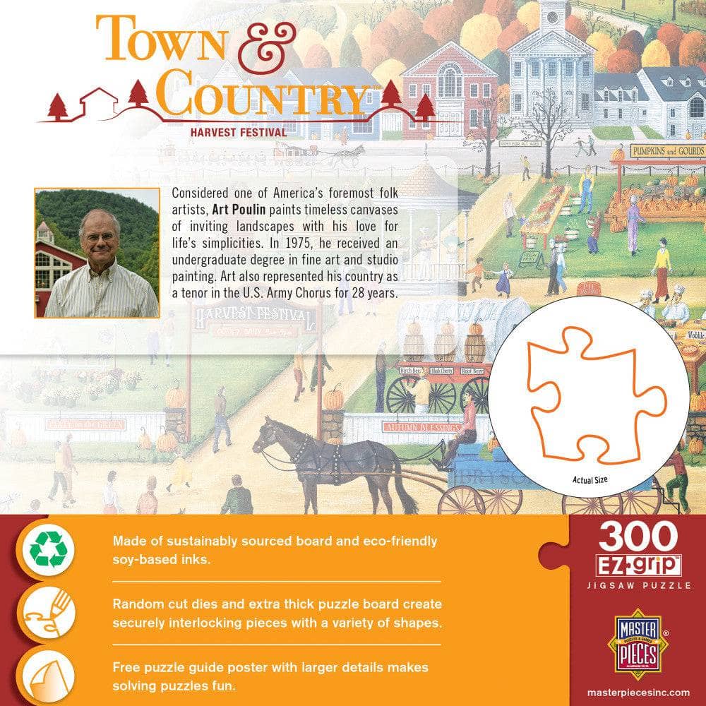 Town & Country - Harvest Festival 300 Piece EZ Grip Jigsaw Puzzle