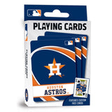 Houston Astros Playing Cards - 54 Card Deck