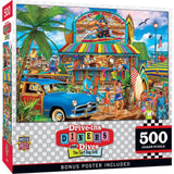 Drive-Ins, Diners & Dives - The Surf Dog Grill 500 Piece Jigsaw Puzzle