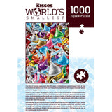 World's Smallest - Hershey's Kisses 1000 Piece Jigsaw Puzzle