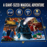 The Polar Express 48 Piece Floor Jigsaw Puzzle