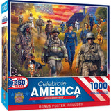 Celebrate America - American Honor 1000 Piece Jigsaw Puzzle