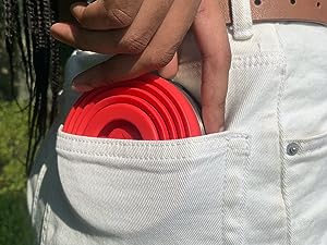 Tazón plegable de 1 cuarto de Hydaway