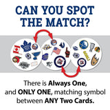 NHL - League Spot It!