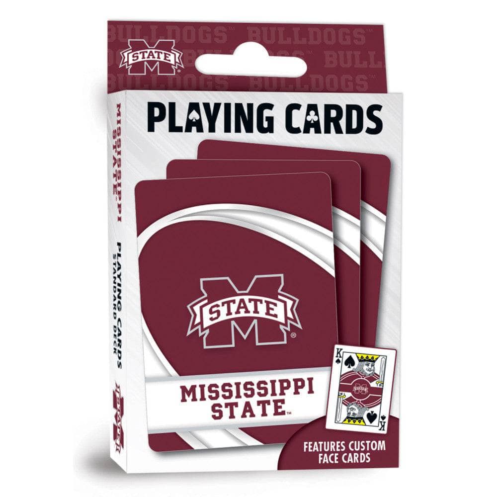 Mississippi State Bulldogs Playing Cards - 54 Card Deck