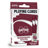 Mississippi State Bulldogs Playing Cards - 54 Card Deck