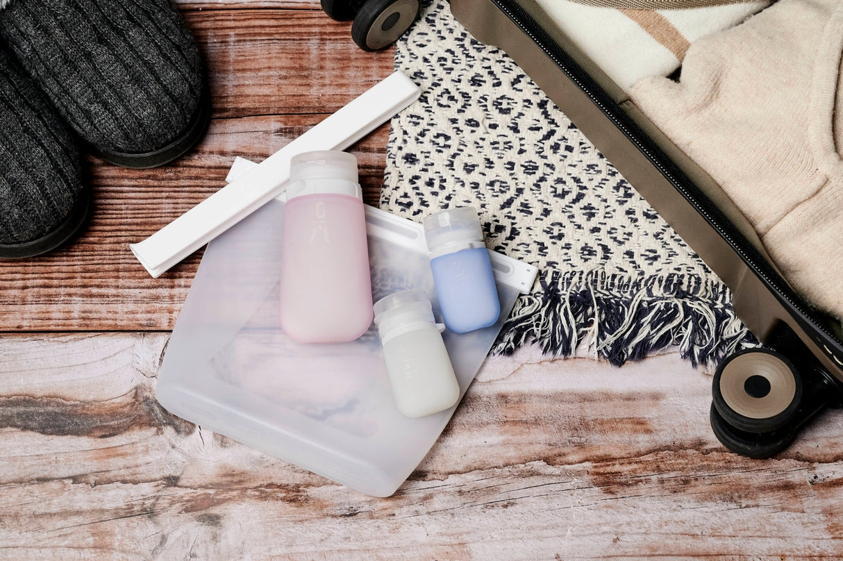 Gotoob Mini 3-Pack - Refillable Silicone Travel Bottles by humangear