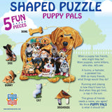 Puppy Pals - 100 Piece Shaped Jigsaw Puzzle
