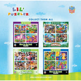Lil Puzzler 48 Piece Jigsaw Puzzles 4-Pack