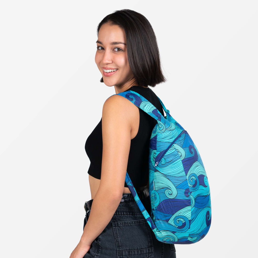 Compact Collapsible Packable Daypack 16L by Nanobag
