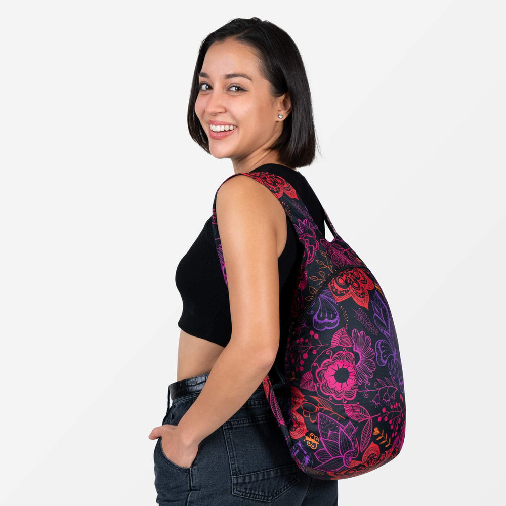 Compact Collapsible Packable Daypack 16L by Nanobag